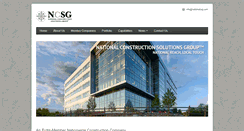 Desktop Screenshot of nationalcsg.com