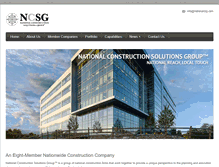 Tablet Screenshot of nationalcsg.com